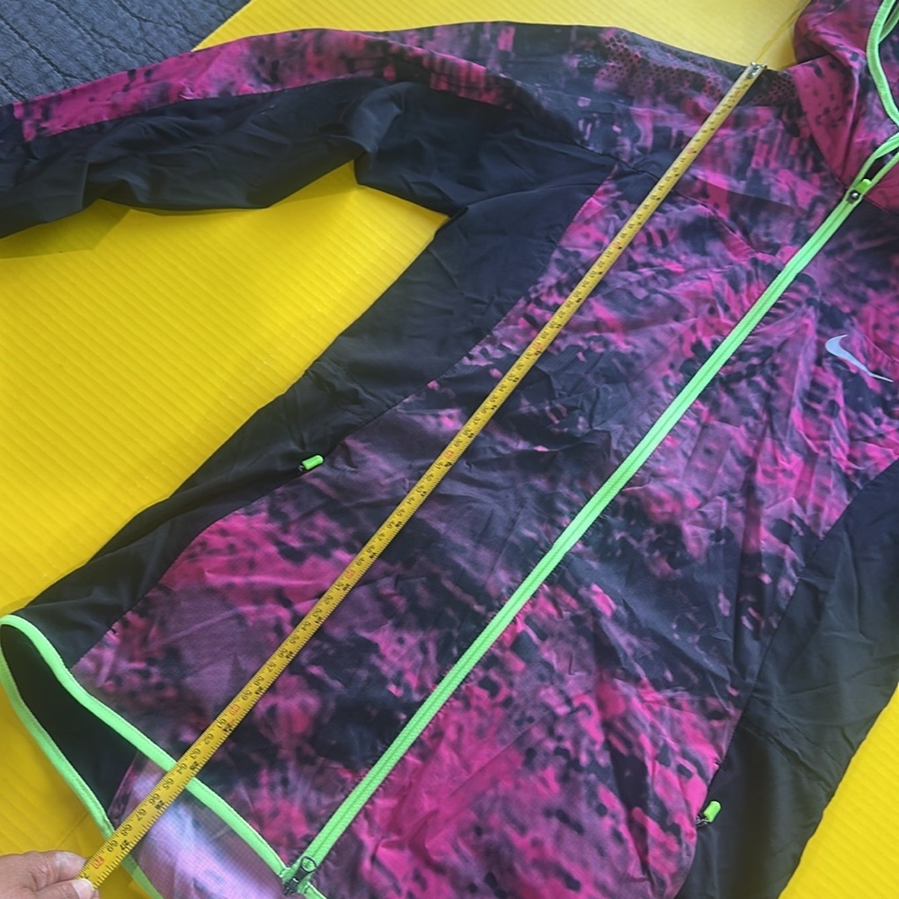Women's Pink and Black Jacket light - Picture 5 of 10